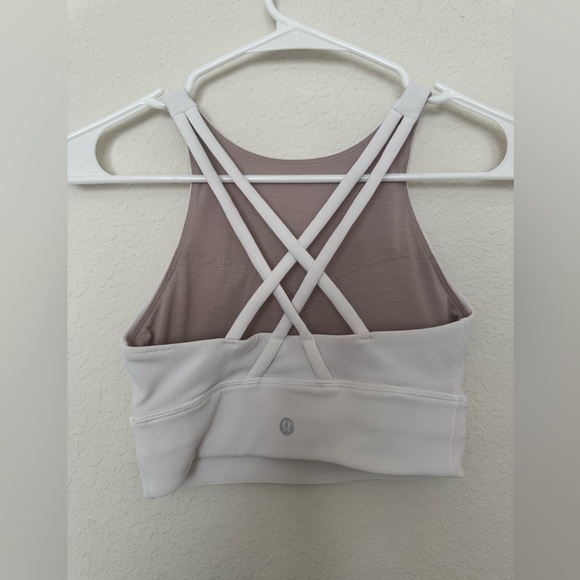 lululemon Energy High-Neck Longline Ribbed Bra - Picture 3 of 8